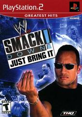 WWF Smackdown Just Bring It [Greatest Hits] - Playstation 2 - Destination Retro