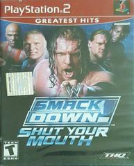 WWE Smackdown Shut Your Mouth [Greatest Hits] - Playstation 2 - Destination Retro