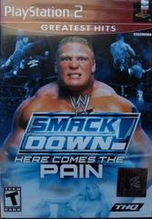 WWE Smackdown Here Comes the Pain [Greatest Hits] - Playstation 2 - Destination Retro