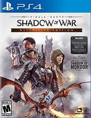 Middle Earth: Shadow of War Definitive Edition - Playstation 4 - Destination Retro