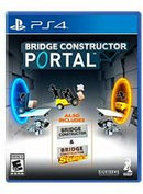 Bridge Constructor Portal - Playstation 4 - Destination Retro