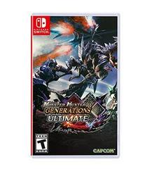 Monster Hunter Generations Ultimate - Nintendo Switch - Destination Retro