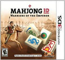 Mahjong 3D: Warriors of the Emperor - Nintendo 3DS - Destination Retro