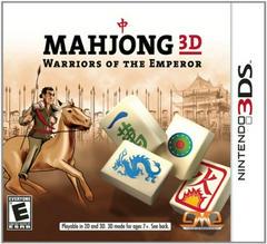 Mahjong 3D: Warriors of the Emperor - Nintendo 3DS - Destination Retro