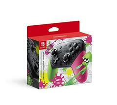 Nintendo Switch Pro Controller Splatoon Edition - Nintendo Switch - Destination Retro