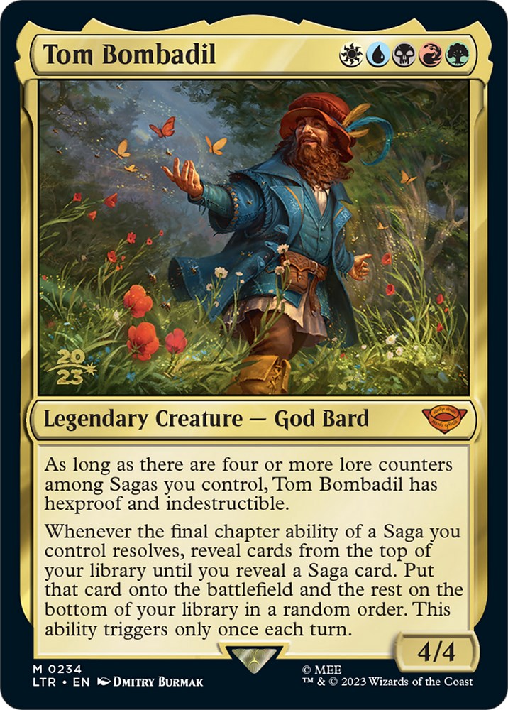 Tom Bombadil [The Lord of the Rings: Tales of Middle-Earth Prerelease Promos] - Destination Retro