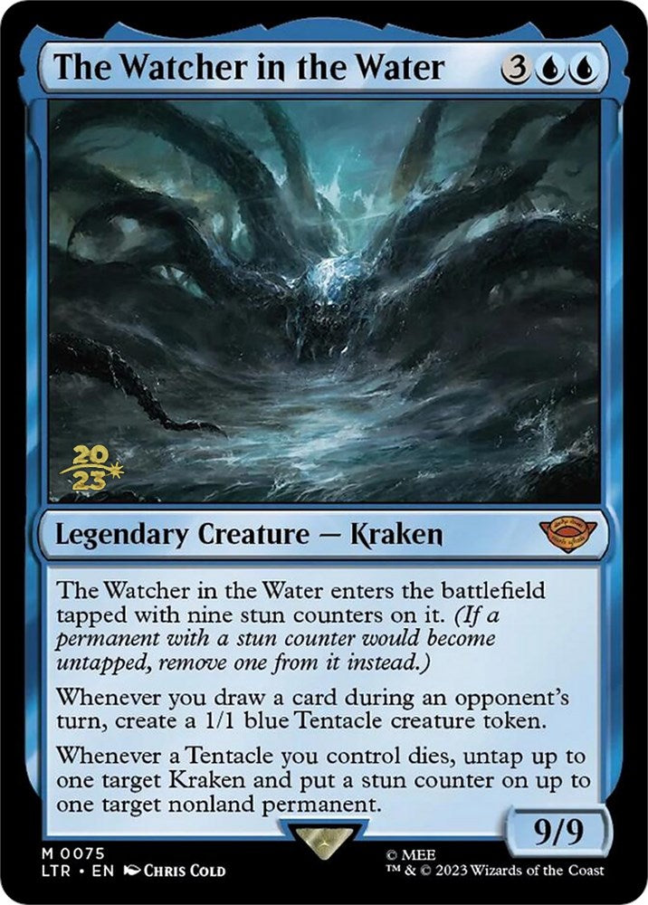 The Watcher in the Water [The Lord of the Rings: Tales of Middle-Earth Prerelease Promos] - Destination Retro