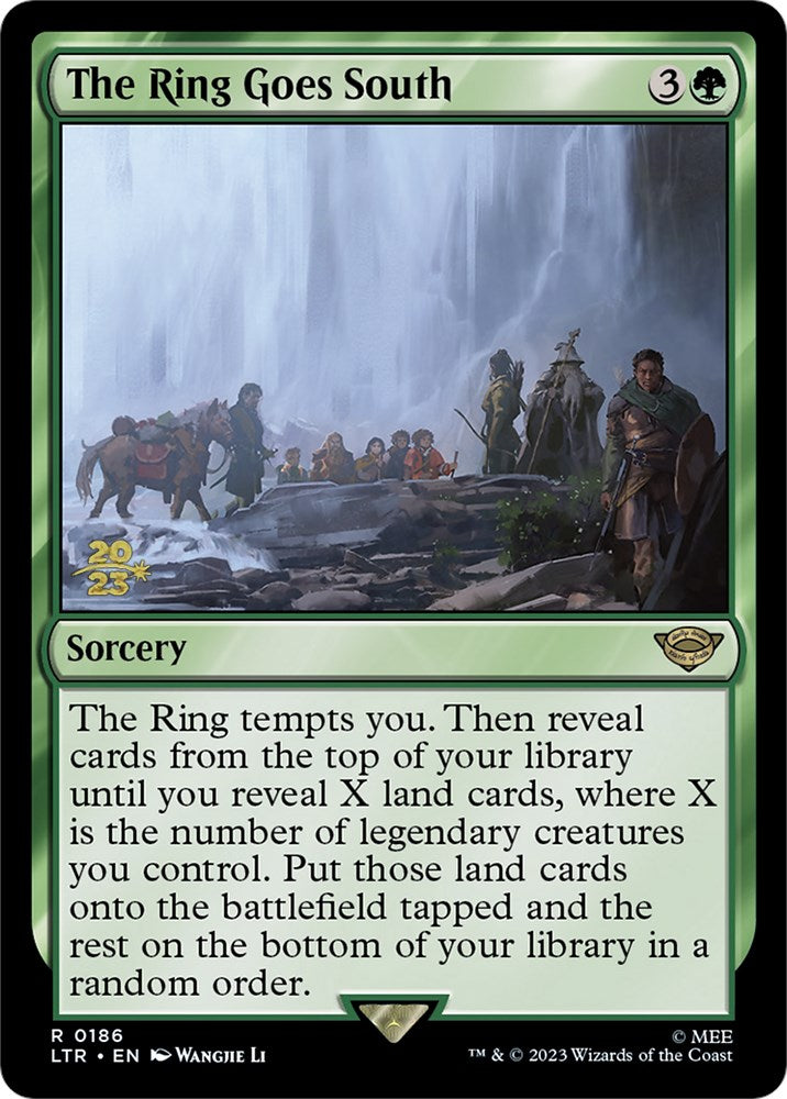 The Ring Goes South [The Lord of the Rings: Tales of Middle-Earth Prerelease Promos] - Destination Retro