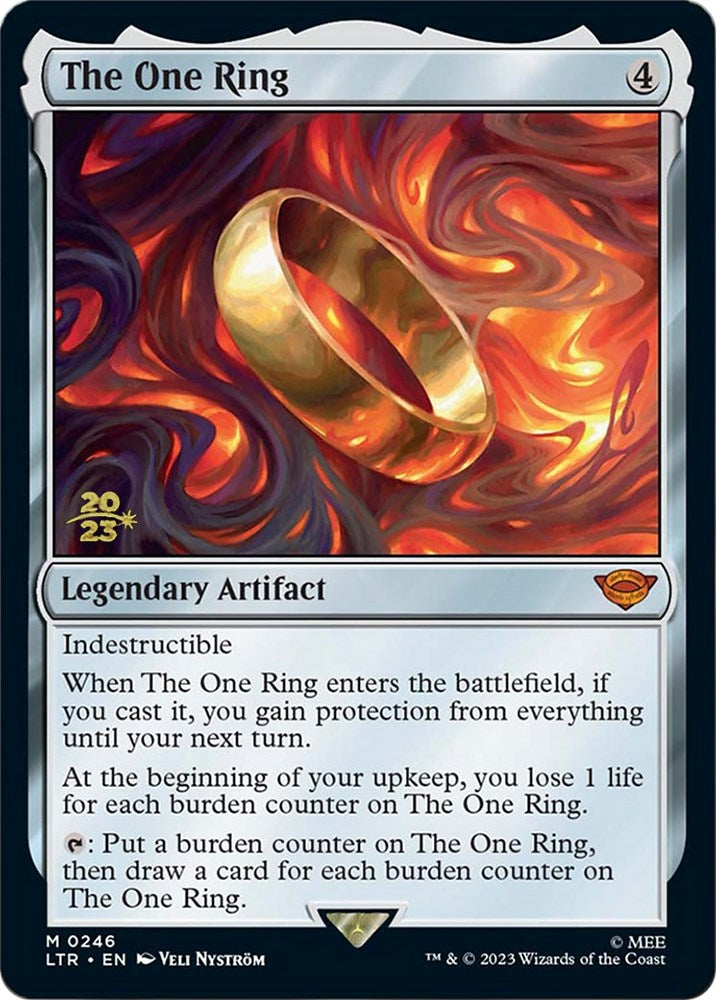 The One Ring [The Lord of the Rings: Tales of Middle-Earth Prerelease Promos] - Destination Retro
