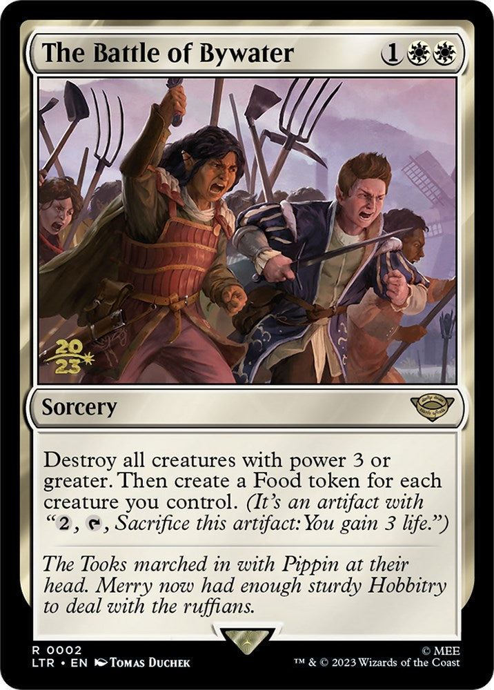 The Battle of Bywater [The Lord of the Rings: Tales of Middle-Earth Prerelease Promos] - Destination Retro