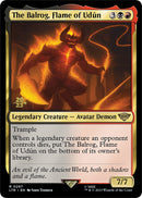 The Balrog, Flame of Udun [The Lord of the Rings: Tales of Middle-Earth Prerelease Promos] - Destination Retro