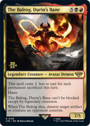 The Balrog, Durin's Bane [The Lord of the Rings: Tales of Middle-Earth Prerelease Promos] - Destination Retro