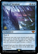 Storm of Saruman [The Lord of the Rings: Tales of Middle-Earth Prerelease Promos] - Destination Retro