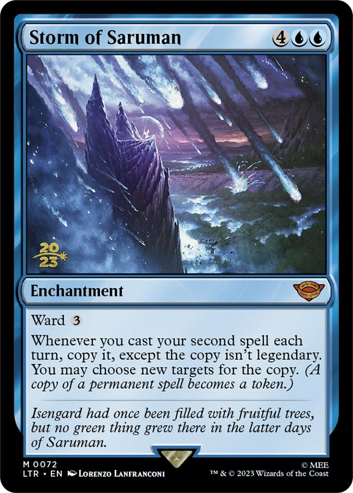 Storm of Saruman [The Lord of the Rings: Tales of Middle-Earth Prerelease Promos] - Destination Retro