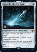 Sting, the Glinting Dagger [The Lord of the Rings: Tales of Middle-Earth Prerelease Promos] - Destination Retro