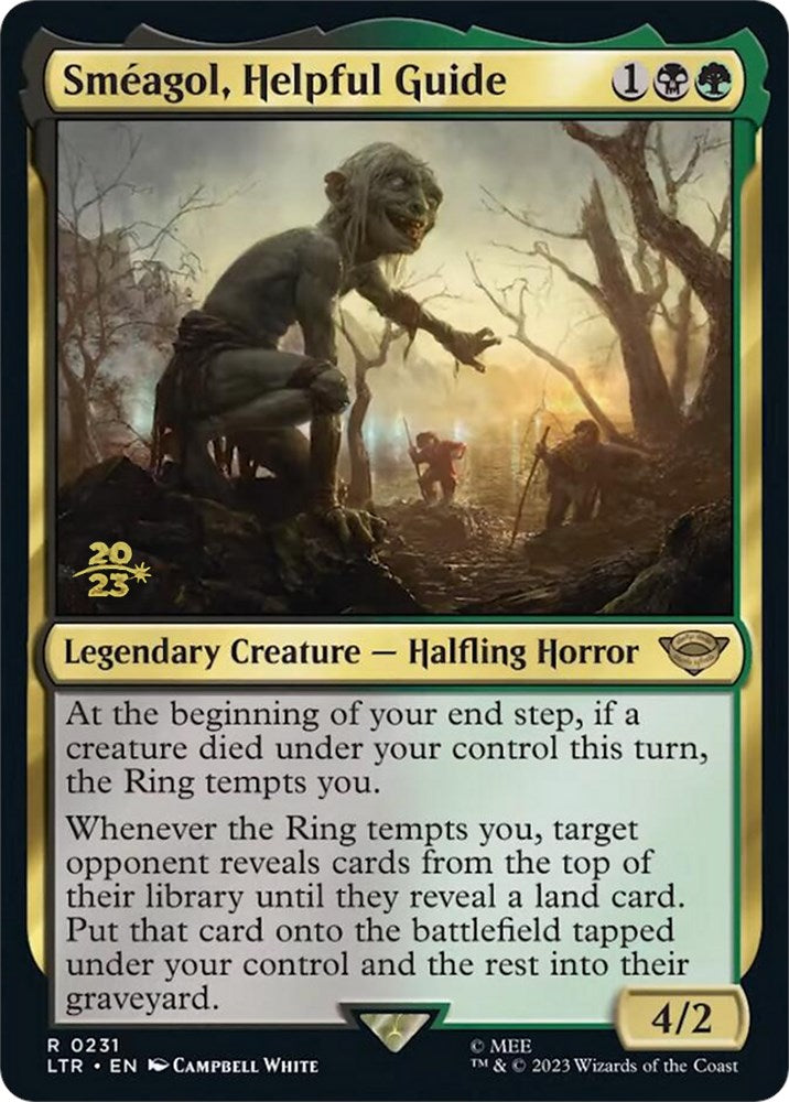 Smeagol, Helpful Guide [The Lord of the Rings: Tales of Middle-Earth Prerelease Promos] - Destination Retro