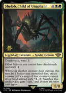 Shelob, Child of Ungoliant [The Lord of the Rings: Tales of Middle-Earth Prerelease Promos] - Destination Retro