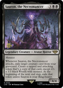Sauron, the Necromancer [The Lord of the Rings: Tales of Middle-Earth Prerelease Promos] - Destination Retro