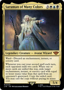 Saruman of Many Colors [The Lord of the Rings: Tales of Middle-Earth Prerelease Promos] - Destination Retro