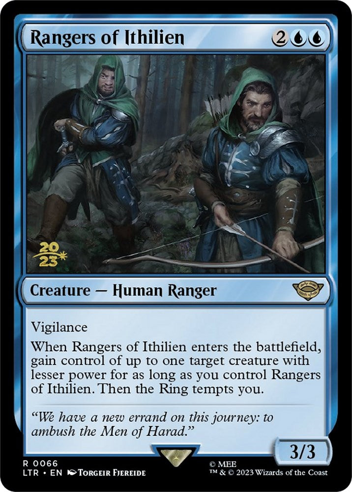 Rangers of Ithilien [The Lord of the Rings: Tales of Middle-Earth Prerelease Promos] - Destination Retro