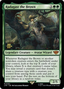 Radagast the Brown [The Lord of the Rings: Tales of Middle-Earth Prerelease Promos] - Destination Retro