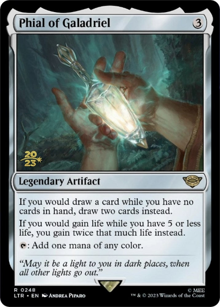 Phial of Galadriel [The Lord of the Rings: Tales of Middle-Earth Prerelease Promos] - Destination Retro