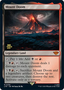 Mount Doom [The Lord of the Rings: Tales of Middle-Earth Prerelease Promos] - Destination Retro
