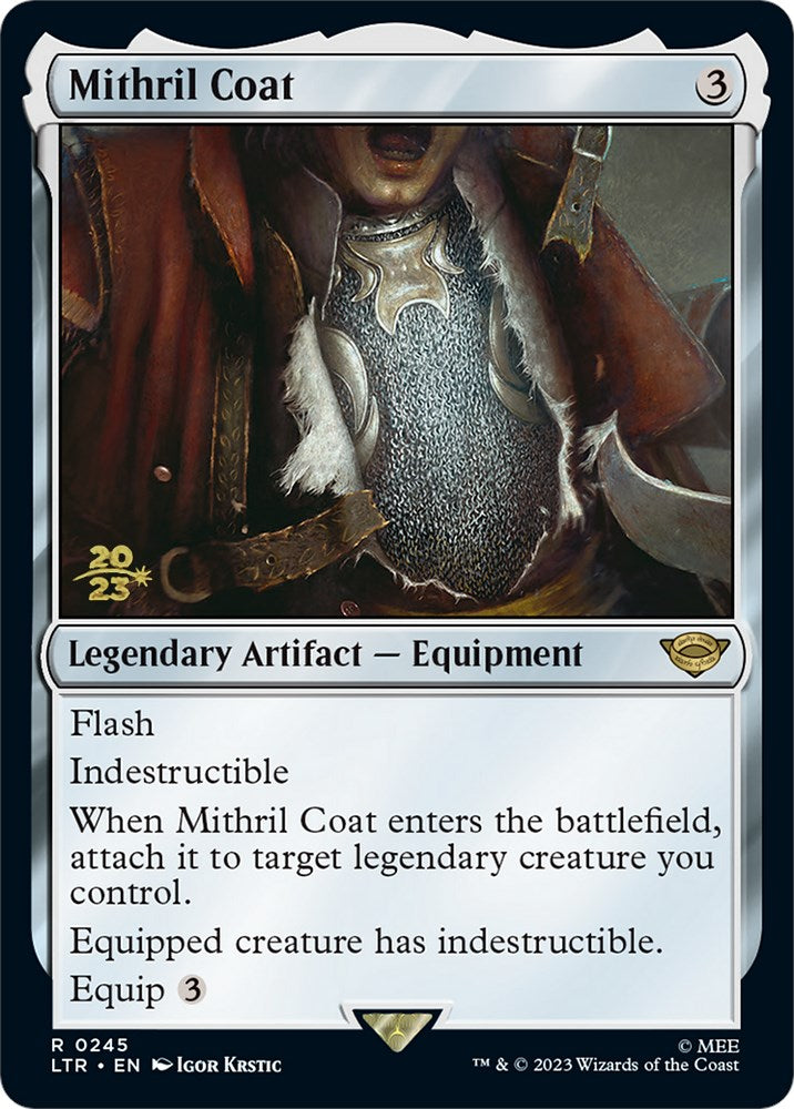 Mithril Coat [The Lord of the Rings: Tales of Middle-Earth Prerelease Promos] - Destination Retro