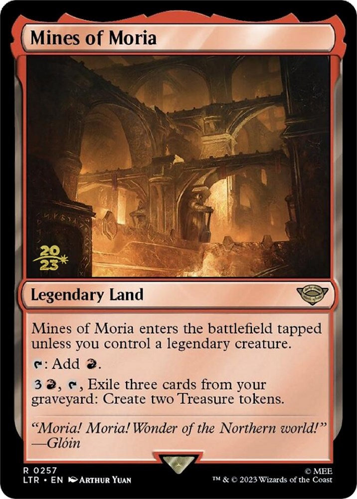 Mines of Moria [The Lord of the Rings: Tales of Middle-Earth Prerelease Promos] - Destination Retro
