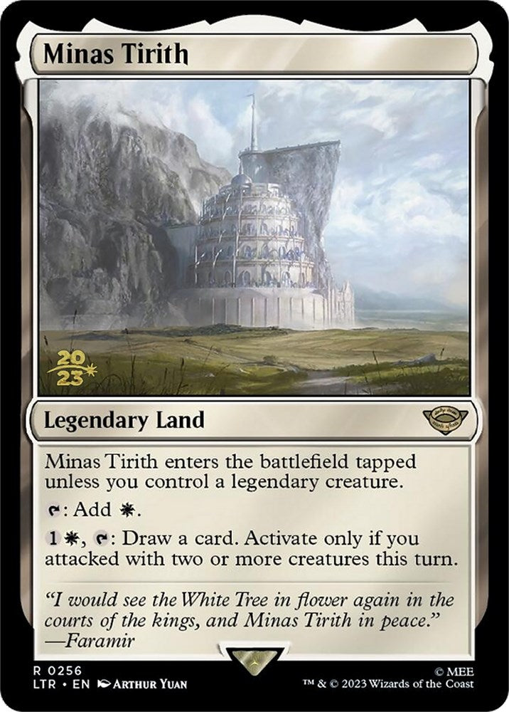 Minas Tirith [The Lord of the Rings: Tales of Middle-Earth Prerelease Promos] - Destination Retro