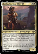 Lotho, Corrupt Shirriff [The Lord of the Rings: Tales of Middle-Earth Prerelease Promos] - Destination Retro