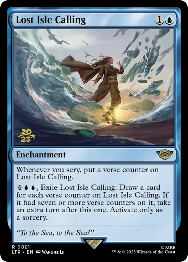 Lost Isle Calling [The Lord of the Rings: Tales of Middle-Earth Prerelease Promos] - Destination Retro