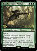 Legolas, Master Archer [The Lord of the Rings: Tales of Middle-Earth Prerelease Promos] - Destination Retro