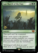 Last March of the Ents [The Lord of the Rings: Tales of Middle-Earth Prerelease Promos] - Destination Retro