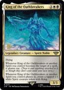 King of the Oathbreakers [The Lord of the Rings: Tales of Middle-Earth Prerelease Promos] - Destination Retro