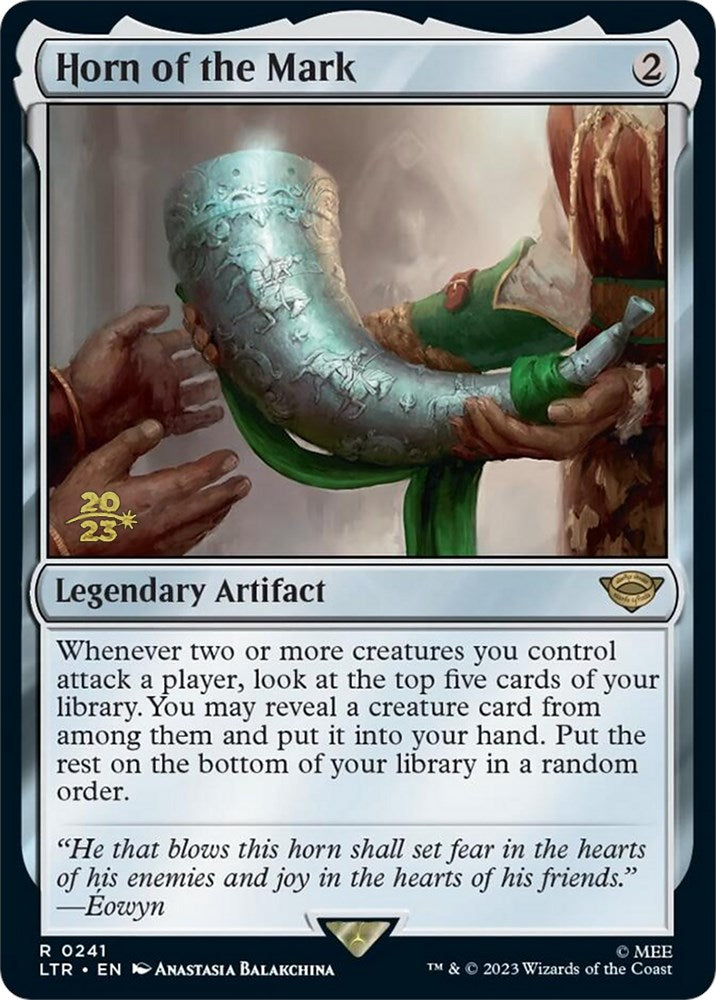 Horn of the Mark [The Lord of the Rings: Tales of Middle-Earth Prerelease Promos] - Destination Retro