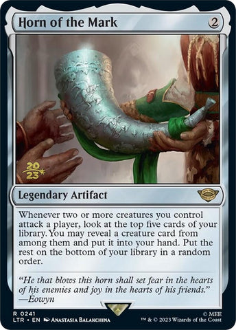 Horn of the Mark [The Lord of the Rings: Tales of Middle-Earth Prerelease Promos] - Destination Retro