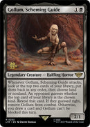 Gollum, Scheming Guide [The Lord of the Rings: Tales of Middle-Earth Prerelease Promos] - Destination Retro