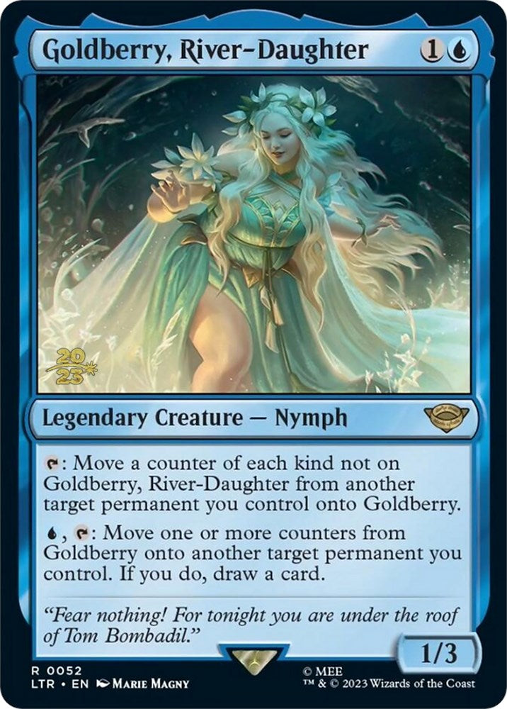 Goldberry, River-Daughter [The Lord of the Rings: Tales of Middle-Earth Prerelease Promos] - Destination Retro