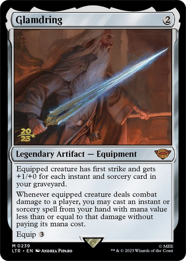 Glamdring [The Lord of the Rings: Tales of Middle-Earth Prerelease Promos] - Destination Retro