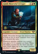 Gimli, Mournful Avenger [The Lord of the Rings: Tales of Middle-Earth Prerelease Promos] - Destination Retro