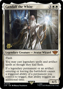 Gandalf the White [The Lord of the Rings: Tales of Middle-Earth Prerelease Promos] - Destination Retro