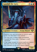 Gandalf the Grey [The Lord of the Rings: Tales of Middle-Earth Prerelease Promos] - Destination Retro