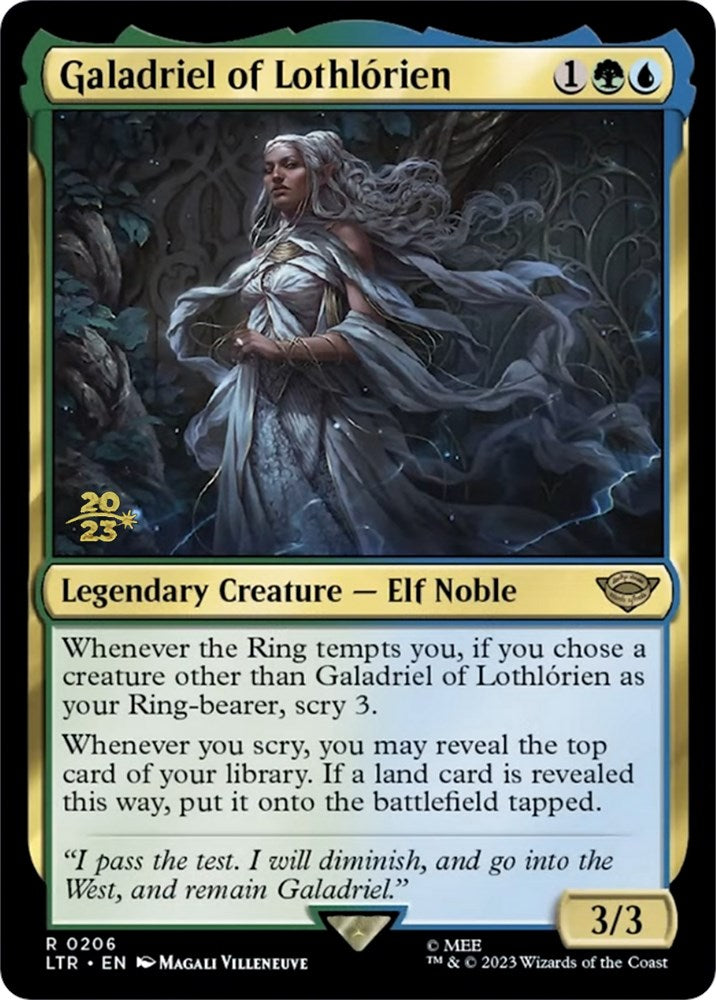 Galadriel of Lothlorien [The Lord of the Rings: Tales of Middle-Earth Prerelease Promos] - Destination Retro