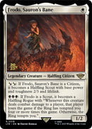 Frodo, Sauron's Bane [The Lord of the Rings: Tales of Middle-Earth Prerelease Promos] - Destination Retro