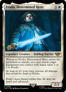 Frodo, Determined Hero [The Lord of the Rings: Tales of Middle-Earth Prerelease Promos] - Destination Retro