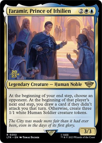 Faramir, Prince of Ithilien [The Lord of the Rings: Tales of Middle-Earth Prerelease Promos] - Destination Retro