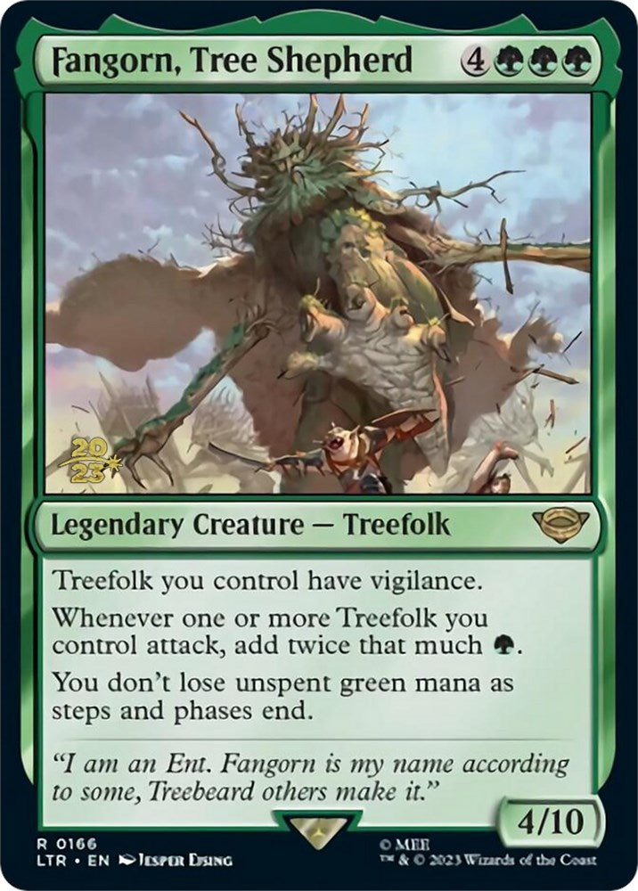 Fangorn, Tree Shepherd [The Lord of the Rings: Tales of Middle-Earth Prerelease Promos] - Destination Retro