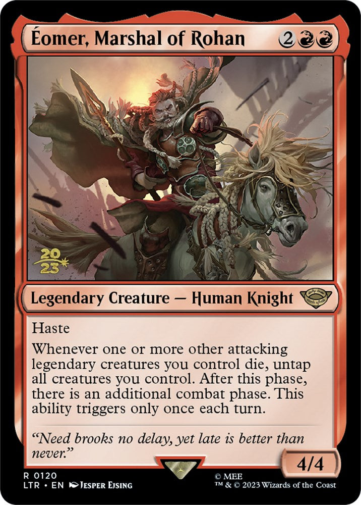 Eomer, Marshal of Rohan [The Lord of the Rings: Tales of Middle-Earth Prerelease Promos] - Destination Retro