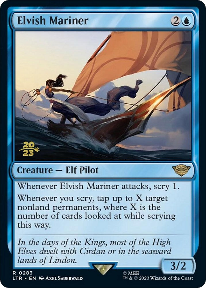 Elvish Mariner [The Lord of the Rings: Tales of Middle-Earth Prerelease Promos] - Destination Retro